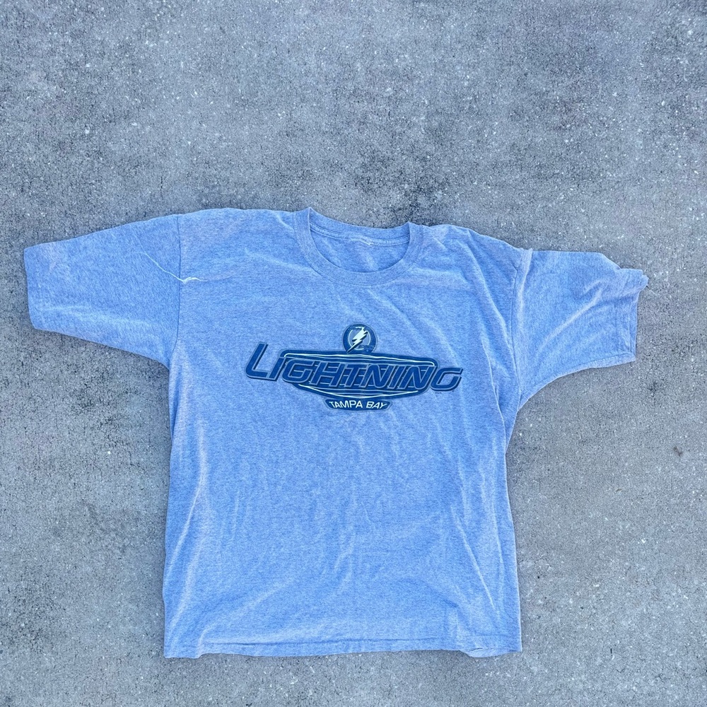 Tampa Bay Lightning T shirt
size XL
great condition
will ship next day